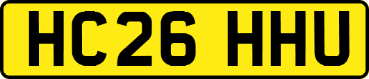 HC26HHU