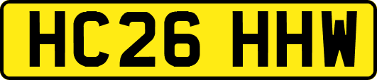 HC26HHW