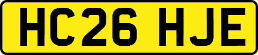 HC26HJE