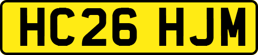 HC26HJM