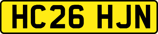 HC26HJN