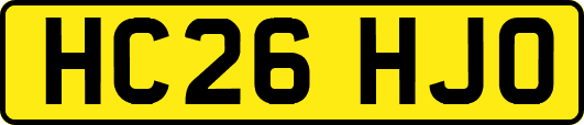HC26HJO
