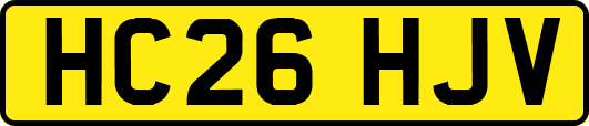 HC26HJV