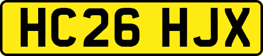 HC26HJX