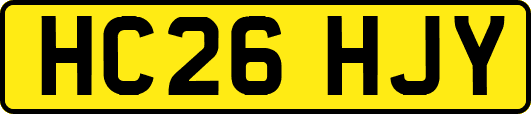 HC26HJY