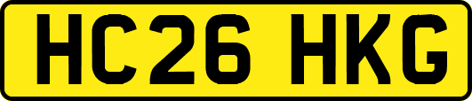 HC26HKG