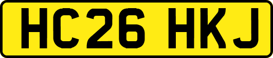 HC26HKJ
