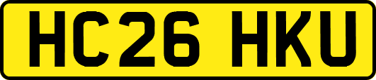 HC26HKU