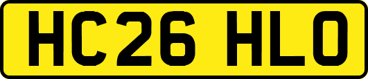 HC26HLO