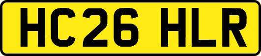 HC26HLR