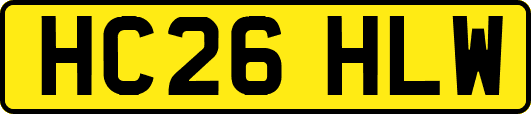 HC26HLW