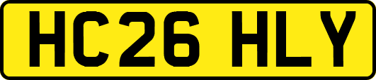 HC26HLY