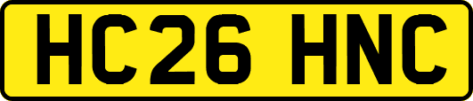 HC26HNC