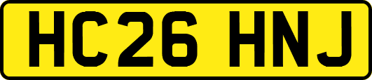 HC26HNJ
