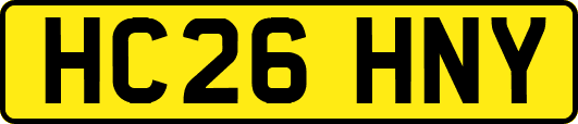HC26HNY
