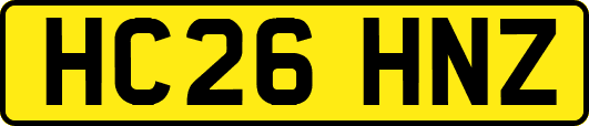 HC26HNZ