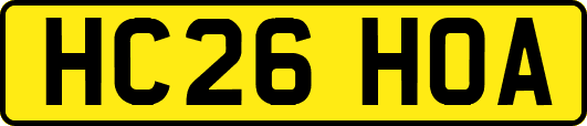 HC26HOA