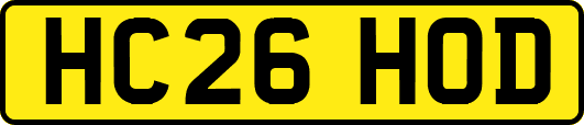 HC26HOD