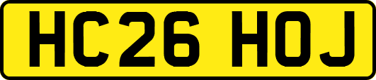 HC26HOJ
