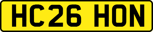 HC26HON