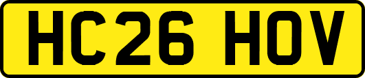HC26HOV