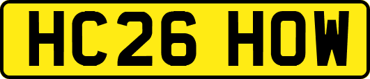 HC26HOW