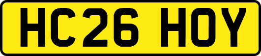 HC26HOY
