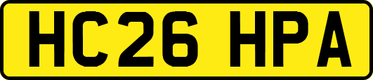 HC26HPA