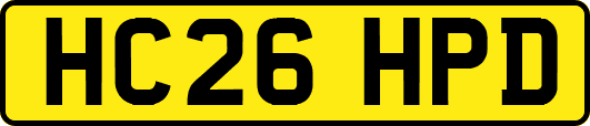 HC26HPD