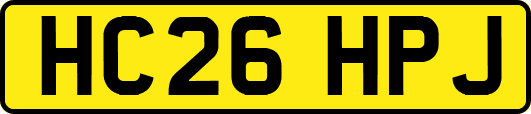 HC26HPJ
