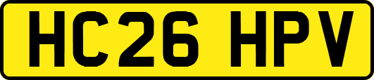 HC26HPV
