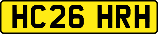 HC26HRH