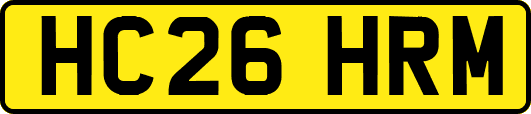 HC26HRM