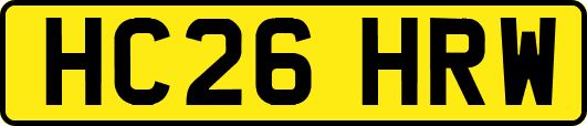 HC26HRW