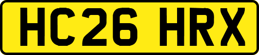 HC26HRX
