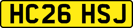 HC26HSJ
