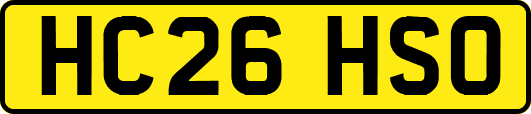 HC26HSO