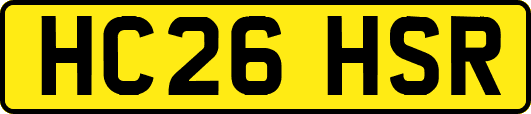 HC26HSR