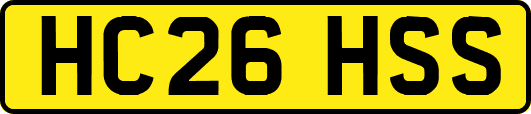 HC26HSS