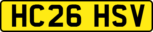 HC26HSV