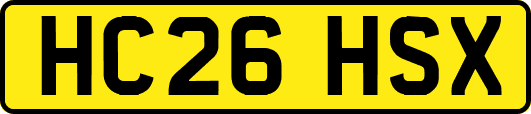 HC26HSX