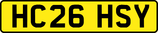 HC26HSY