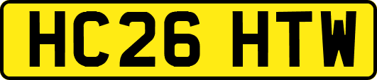 HC26HTW