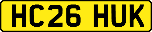 HC26HUK