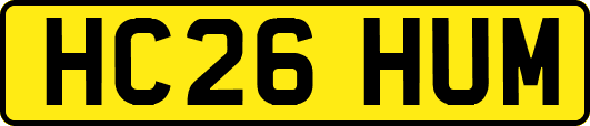 HC26HUM