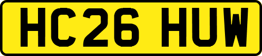 HC26HUW