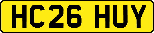 HC26HUY
