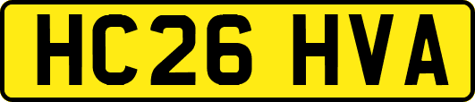 HC26HVA