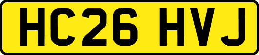 HC26HVJ