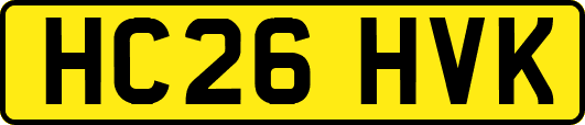 HC26HVK